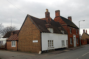 Green Corner from the south February 2012